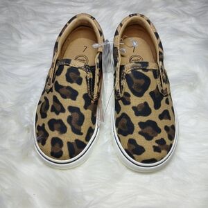 Wonder Nation Leopard Print Kids Shoes